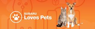 2017 Subaru Loves Pets